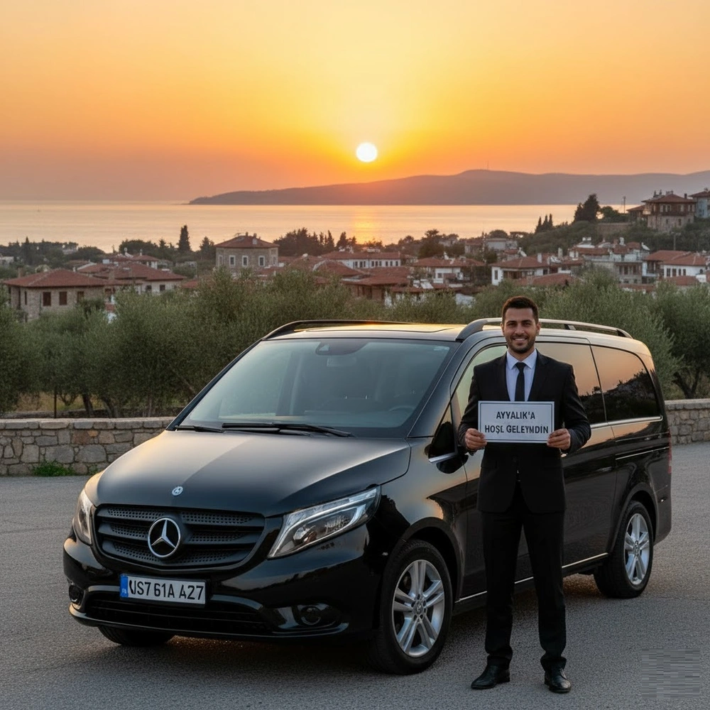 İzmir Havalimanı Alaçatı Transfer: Begonvil Sokaklarına Giden Ön Ödemesiz, Şık Ve Huzurlu Yolculuk   - İzmir Transfer